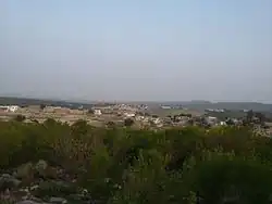 View of Wasnal village