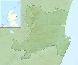 Royal Aberdeen GC is located in Aberdeen City council area