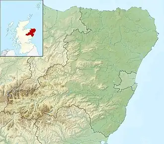 Loch of Strathbeg is located in Aberdeenshire