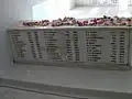 Aboard the Memorial - List of USS Arizona survivors who were later cremated, and their urns were placed into the wreckage by Navy SEALs. (10/2012)