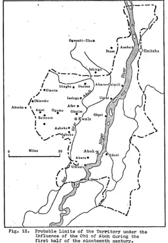 Aboh at its territorial height
