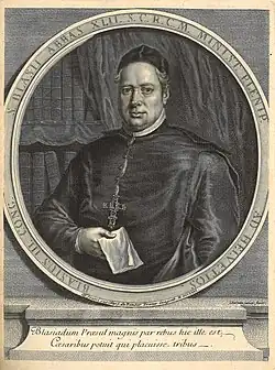 Blasius III Bender (1672-1727; abbot 1720–27)