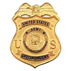 ACI Special Agent Badge