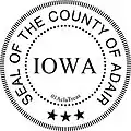 Official seal of Adair County