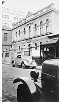 Adelaide Hebrew Congregation, Synagogue Place, 1938, shortly before remodelling
