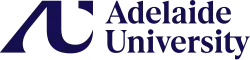 This is the logo of Adelaide University.