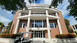 Administration building, Massey campus