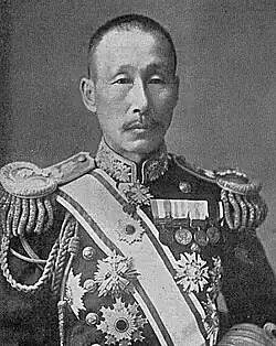 Katō Tomosaburō 加藤友三郎