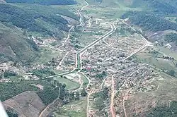 View of Itaipé in the state of Minas Gerais