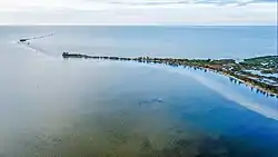 Aerial Photo of the Flats in Hernando Beach