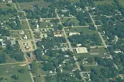 Aerial View of La Harpe (2013)