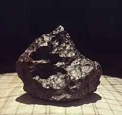 Large fragment of the Santa Rosa de Viterbo meteorite found in 1810