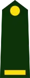 Junior Second Lieutenant