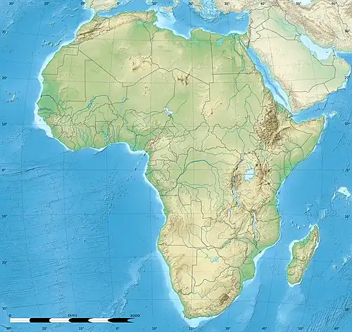 Suez is located in Africa