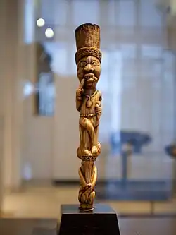 Image 10A Yombe sculpture (Louvre, Paris) (from Culture of Africa)