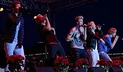 After Romeo performing in 2014