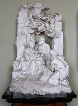 Nativity, 1712–20, Biblioteca Fabroniana, Pistoia