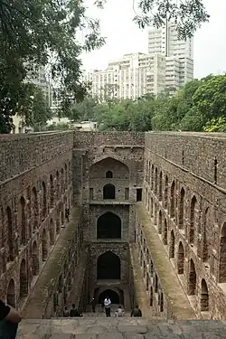 The medieval Agrasen ki Baoli is tucked amidst the skyscrapers of Connaught Place
