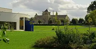 The church of Saint-Pierre