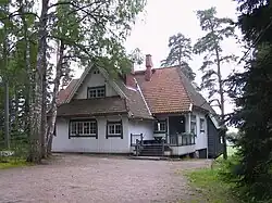 Ainola, Järvenpää – home of Jean Sibelius (1904)