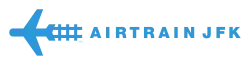 The logo of AirTrain JFK