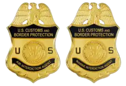 Air and Marine Interdiction Agent Badges