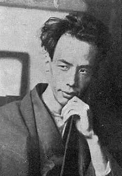 Akutagawa in 1927