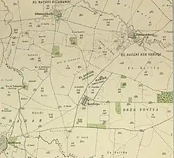 Be'er Tuvia 1930 1:20,000