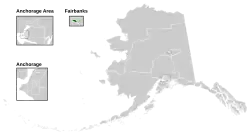 Map of the district