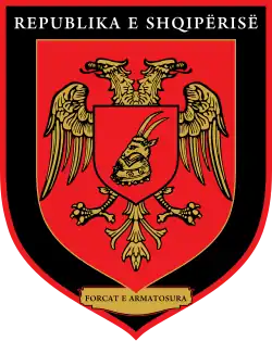 Coat of Arms of Albanian Armed Forces