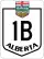 Highway 1B marker