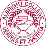 Albright College logo