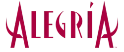 Cirque du Soleil Alegría logo