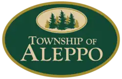 Official logo of Aleppo Township