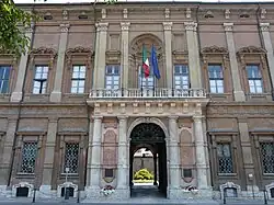 Palazzo Ghilini&nbsp;[it], seat of the province of Alessandria.