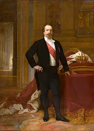 Portrait of Napoleon III (c. 1865)