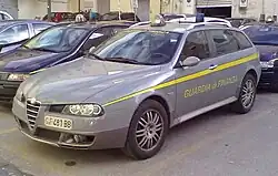 156 2nd series Crosswagon of Guardia di Finanza.