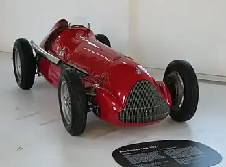 1950: The Alfa Romeo 158.