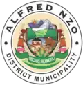 Official seal of Alfred Nzo