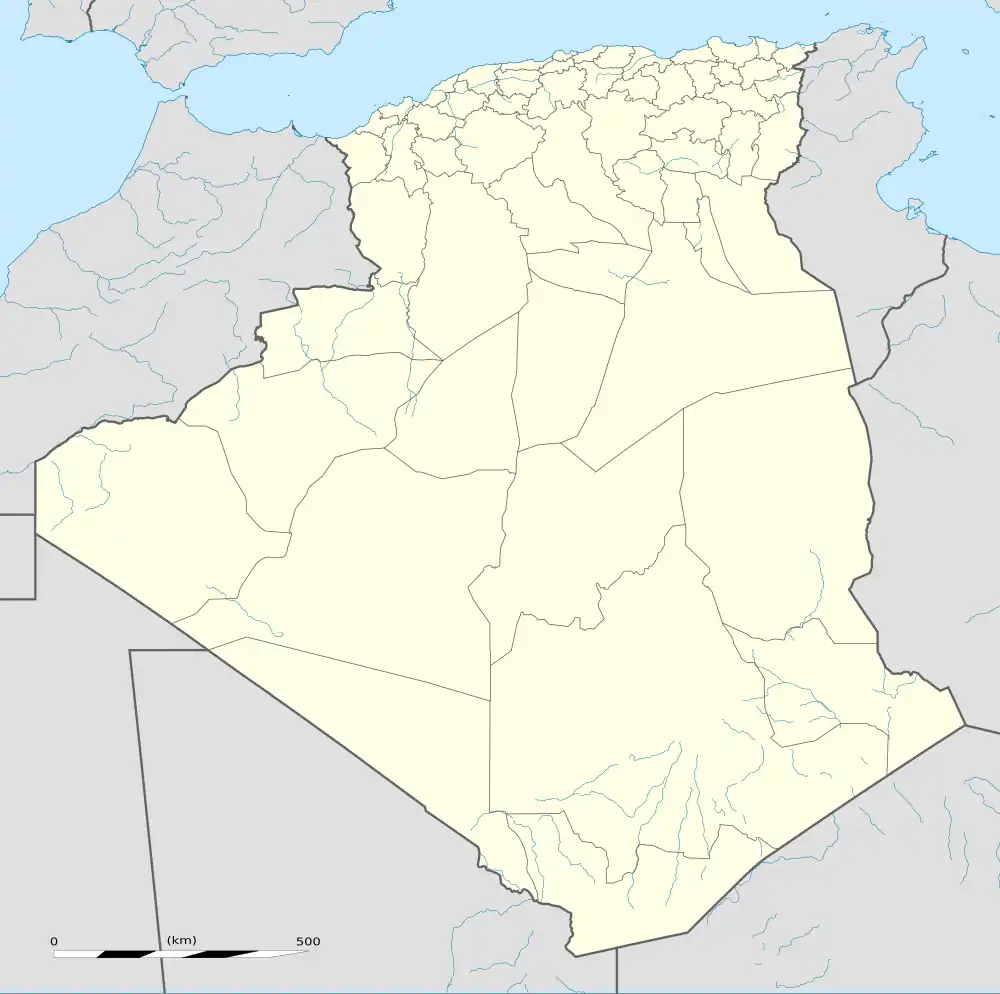 Aïn Defla is located in Algeria