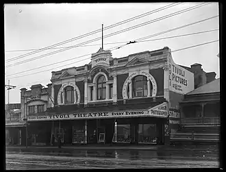 1913 Alhambra Karangahape Road Auckland as Tivoli in the 1930s