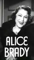 Alice Brady in Mama Steps Out – 1937