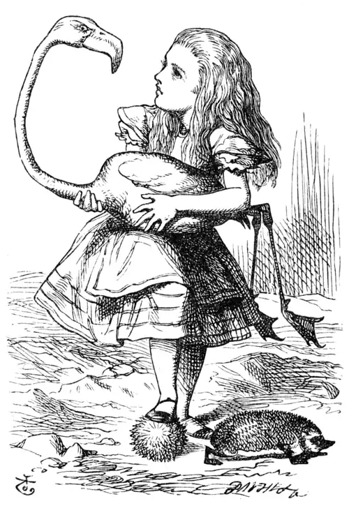 Image 47Illustration from Alice's Adventures in Wonderland, 1865 (from Children's literature)