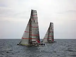 Boats of Alinghi