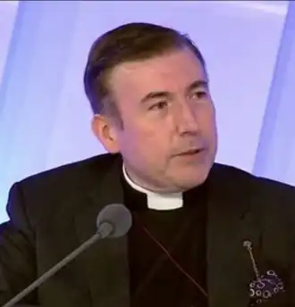 Alistair Macdonald-Radcliff speaking at the Global Forum