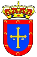 Coat of arms of Pola de Allande