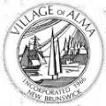 Official seal of Alma
