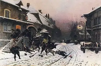 The Attack at Dawn (1877)