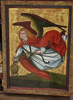 Altarpiece, c. 1500, detail