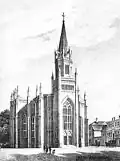 New Altstadt Church, 1845